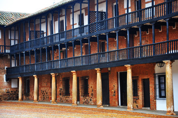 San Carlos del Valle, Ciudad Real, Plaza Mayor