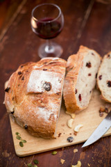 Wall Mural - Cranberry and walnut bread