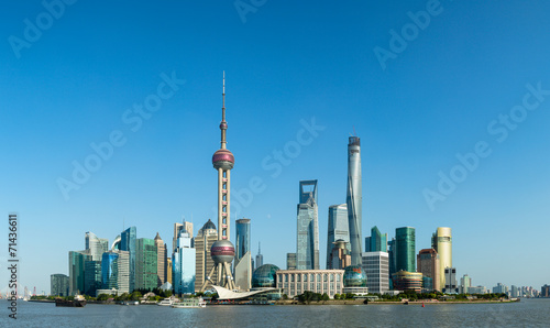 Fototapeta na wymiar Shanghai