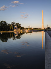 Washington Monument From The Mall