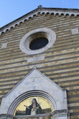 Wall Mural - Montepulcciano Duomo, tuscany