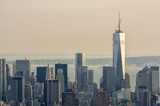 Fototapeta  - Lower Manhattan skyscrapers