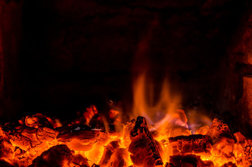 Hot coals in the Fire