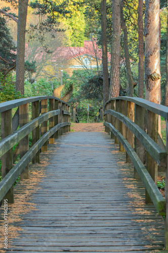 Naklejka na szafę Bridge