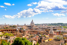 Rome And St. Peter's Basilica