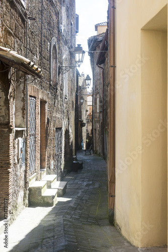Naklejka na drzwi Corchiano (Italy)