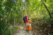 © Joshhh - Mother and daughter read information from poster at hiking trail