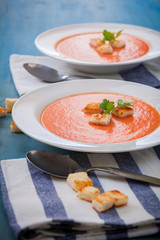 Canvas Print - tomato soup