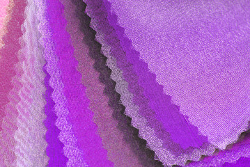 Poster - purple pink organza color selection