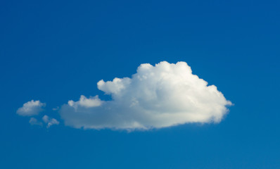 blue sky