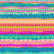 Colorful ethnic stripe seamless background