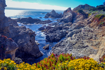 Wall Mural - Big Sur, California