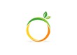fruit,logo,lemon,nutrition,apple,orange,health,wellness,spa
