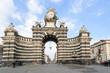 Giuseppe Garibaldi triumphal arch