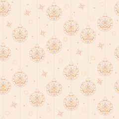 christmas design, seamless pattern