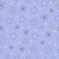 Wall Mural - christmas design, seamless pattern