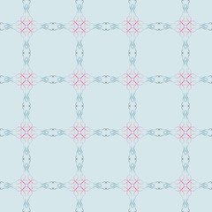 Wall Mural - seamless pattern