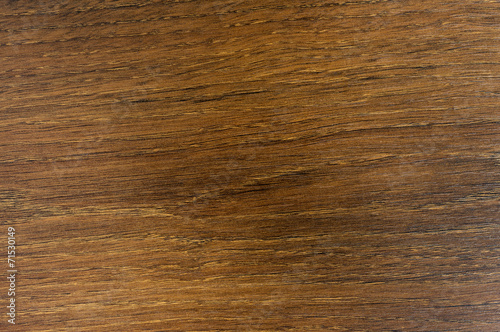 Board z aluminiowym obramowaniem Tekstura ciemnego drewna