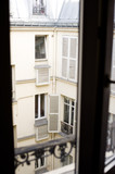 Fototapeta Paryż - okna