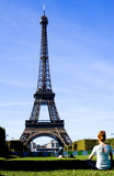 Fototapeta Fototapety Paryż - wieża Eifla