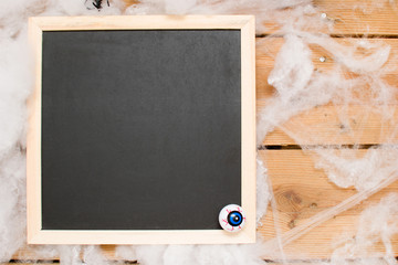 Wall Mural - Halloween blackboard