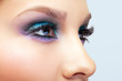© Serg Zastavkin - Female eye zone makeup