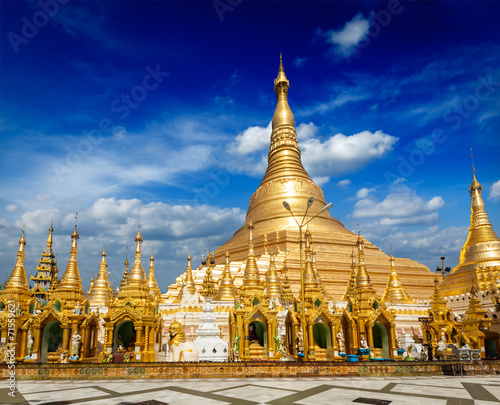 Photo Shwedagon pagoda