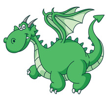 Green Dragon Funny