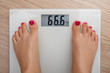 © seregraff - Bathroom Scale 666