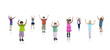 © Rawpixel.com - Multiethnic Group of Children Arms Raised