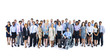 © Rawpixel.com - Large Group of Business People