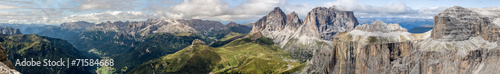 фотография  Dolomites Panorama