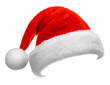 © Zakharov Evgeniy - Santa Claus red hat isolated on white background