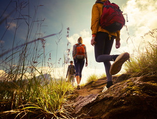 hikers