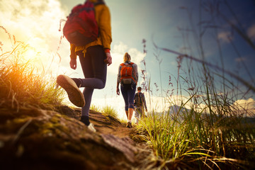 hikers