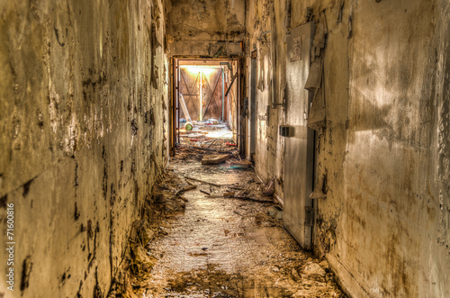 Photo Couloir insalubre