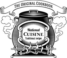 Traditional Cuisine Label