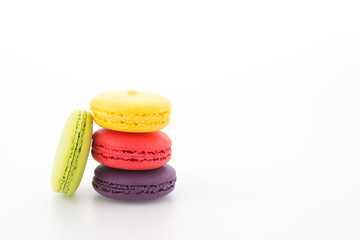 Sticker - Macaroon isolated on white background