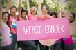 © WavebreakMediaMicro - Composite image for breast cancer awareness
