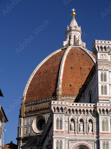 Fotografie, Obraz Cúpula Santa Maria del Fiore, Firenze, Italia