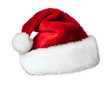 © Dmitry Rukhlenko - Santa hat on white