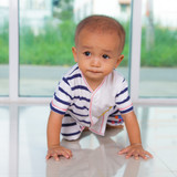 Fototapeta  - Portrait of a baby
