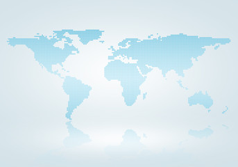 world map