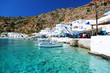 Greek coastline village of Loutro in southern Crete