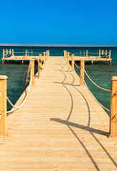 Poster - Wooden Pier