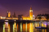 Fototapeta Big Ben - London at Night