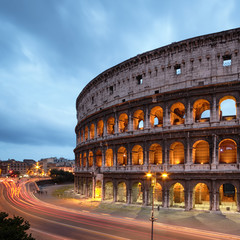 Wall Mural - Colosseum in Rome - Italy