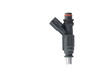 Used fuel injector on a white background