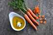 Karottensuppe - Möhrensuppe