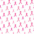 Breast cancer ribbon background